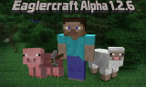 Eaglercraft Alpha 1.2.6 background