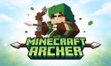 Minecraft Archer background
