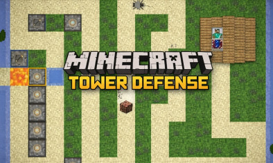 Minecraft Tower Defense img