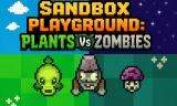 Sandbox Playground: Plants Vs Zombies background