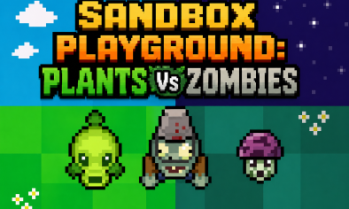 Sandbox Playground: Plants Vs Zombies img