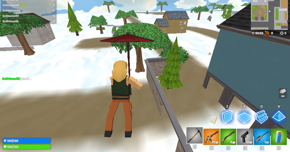  Beginners can play immediately thanks to the simple controls.