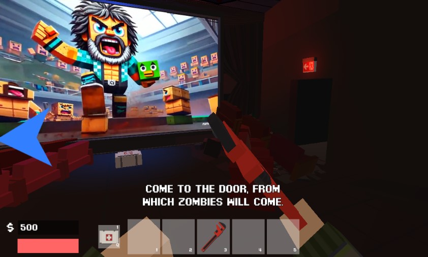Fast-paced combat scene from Chicken Jockey Combat browser game