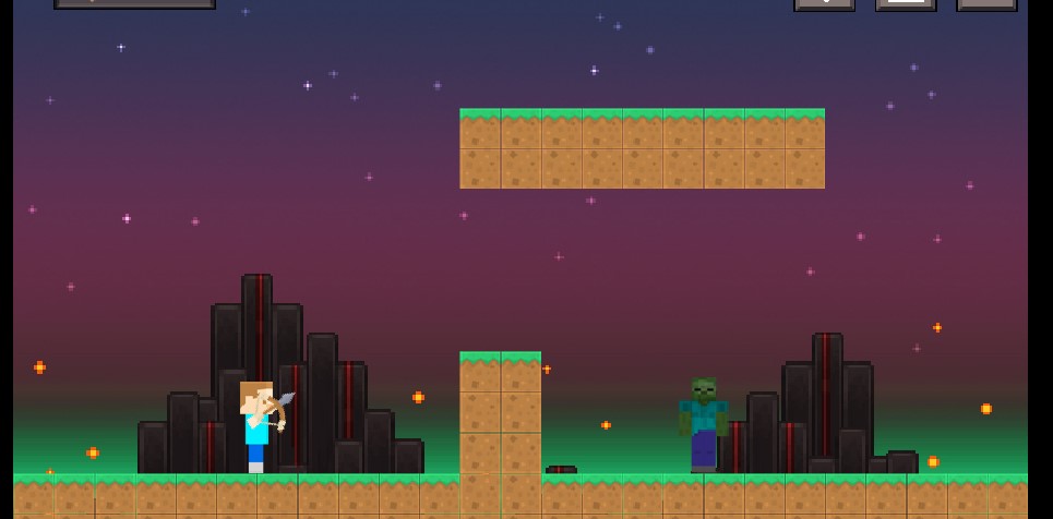 Minecraft Archer draws inspiration from the game's archery mechanics.