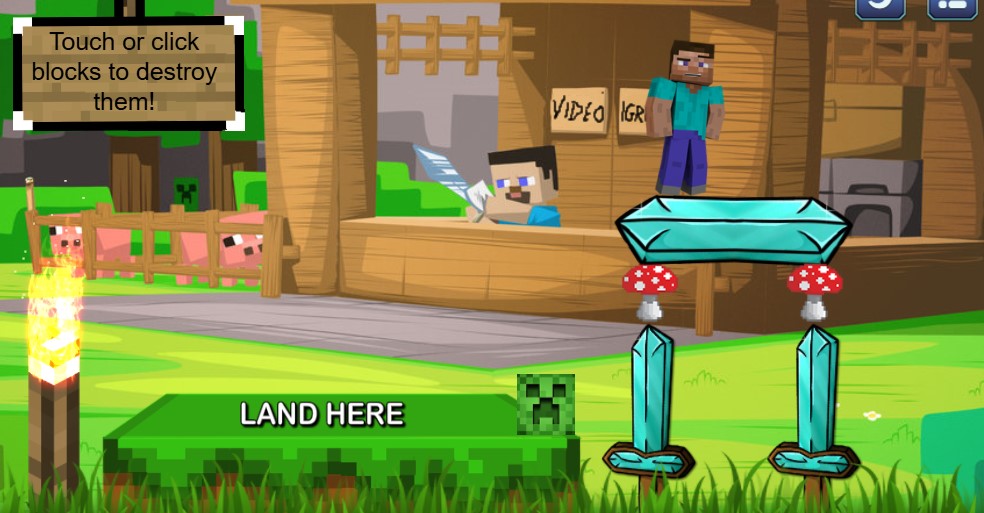 Minecraft Survival game