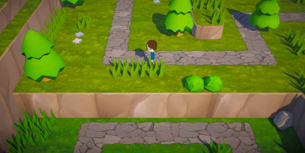 In the unique yet challenging platformer Trees Hate You